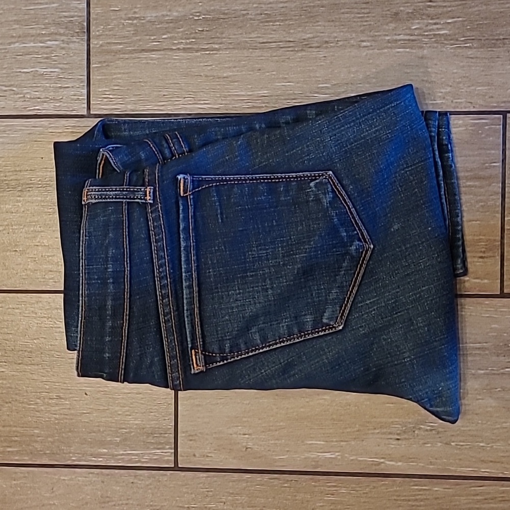 J BRAND Capri Style 935 Ink Women's Size 28 Dark Blue Denim Jeans
